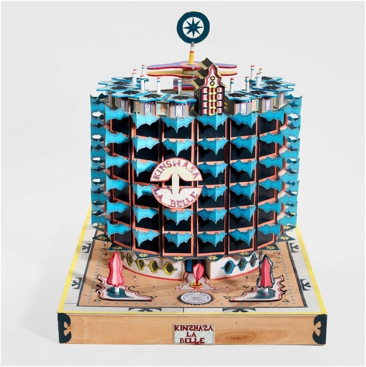 Kinshasa la Belle 1991. Photo: MoM