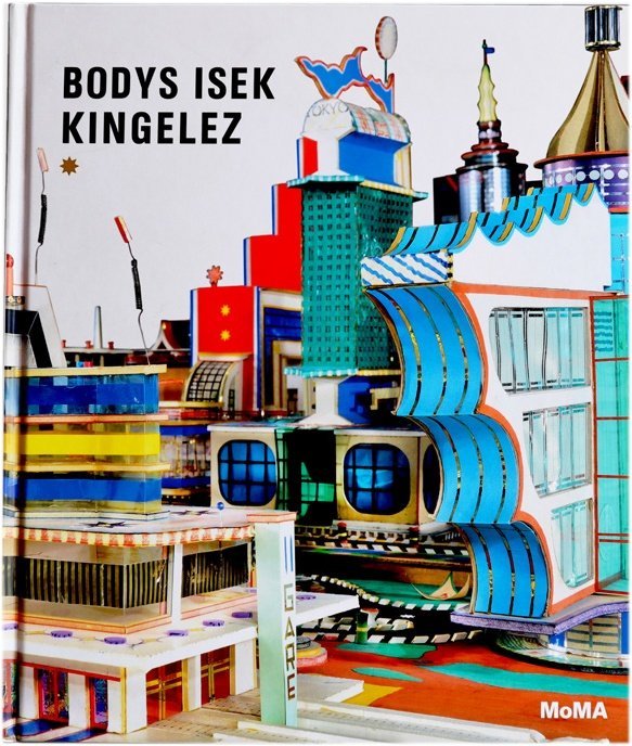 The MoMA Catalog of Kingelez City Dreams 2018. Photo: PSA